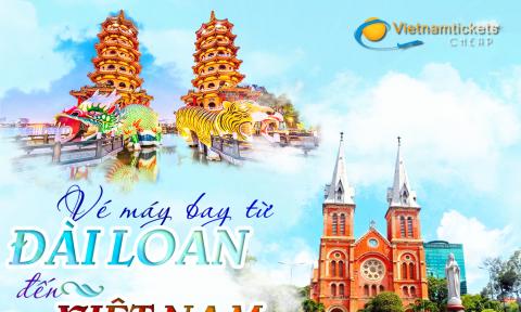 Vé máy bay EVA Air từ Đài Loan về Việt Nam